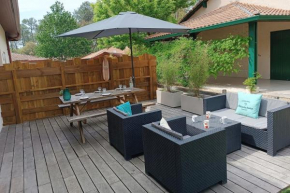 Duplex House With Large Terrace And Garden